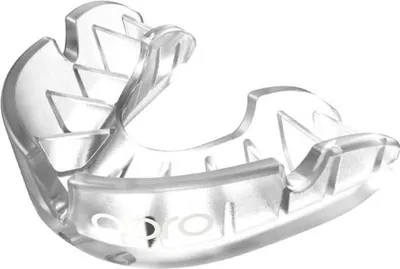 Image de Protège-dents Opro Silver Superior Fit - Transparent