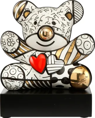 Immagine prodotto di Goebel Romero Britto Golden Truly Yours (Figur, Porzellan)