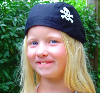 Produktbild von Fritz Fries|Gurimo-tex FRIES - Piraten-Bandana schwarz