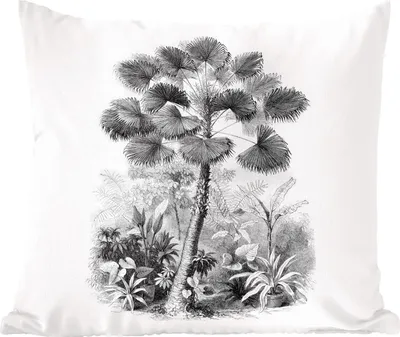 Produktbild von MuchoWow® Zierkissen Sofakissen Wohnzimmer Dekokissen 45x45 cm Design - Natur - Baum - Schlafpolster - Polster für das Sofa