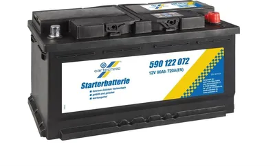 Produktbild von CARTECHNIC Starterbatterie 12V 80Ah 740A/EN B13 LB4 Batterie