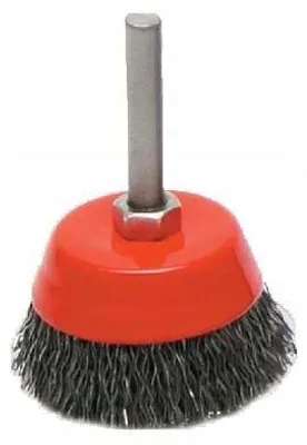 Produktbild von Szczotex Draht-Schaftbürste Stahl 60mm