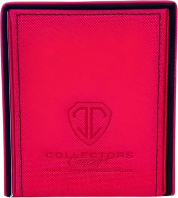 Image de Collectors Concept Deck Box Side Window 100+ Cards- rot