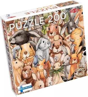 Image de Tactic 59243, 200 pièces, Animaux