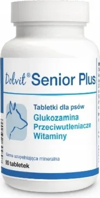 Zdjęcie produktu dla Dolfos Dolvit Senior Plus Mini 90 Tabletek