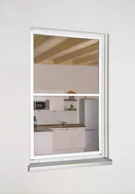Zdjęcie produktu dla Zestaw moskitiery okiennej Master XL SLIM 130 x 220 cm, biały 101580101-VH