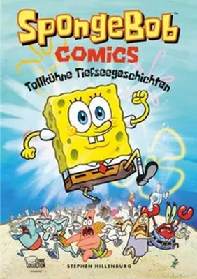 Imagen del producto de SpongeBob Comics - Tollkühne Tiefseegeschichen