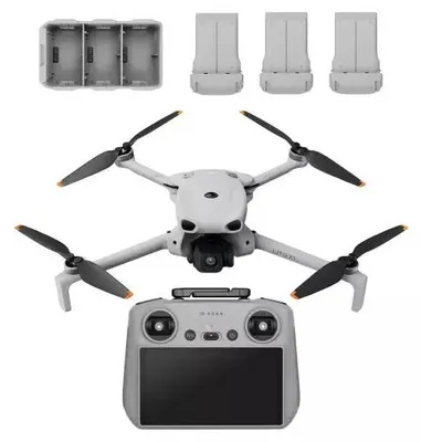 Image de DJI Drone Lito x1 Fly More Combo Plus avec RC 2