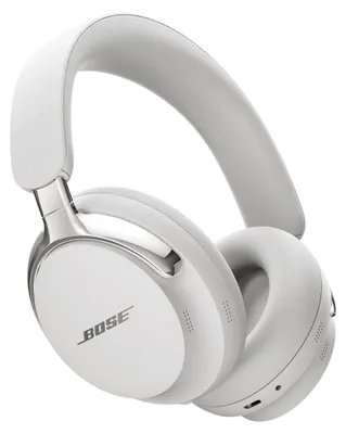 Immagine prodotto di Cuffie wireless Bose QuietComfort Ultra 2. Gen sopra le orecchie con cancellazione attiva del rumore, BT 5.4, fumo bianco UE