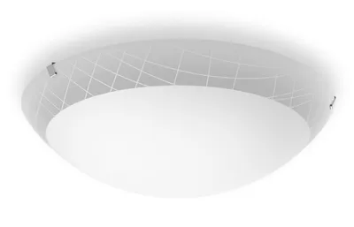 Produktbild von Philips myLiving Deckenleuchte 311413116, 1 Glühbirne(n), LED, Nicht austauschbare(s) Leuchtmittel, 1800 lm, IP20, Weiß