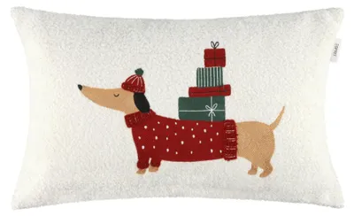 Produktbild von ESPRIT Zierkissenhülle DACKELMOTIV Natur 30 x 50 cm