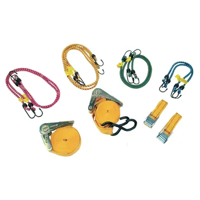 Immagine prodotto di Brüder Mannesmann Set di 13 pezzi di cinghie elastiche e di fissaggio 00500