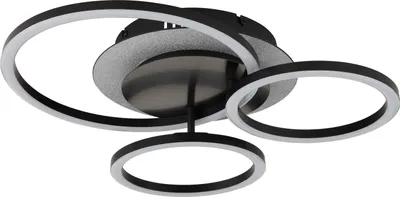 Produktbild von GLOBO Lighting Deckenleuchte NORBERTO LBH 46x42x11.50 cm schwarz