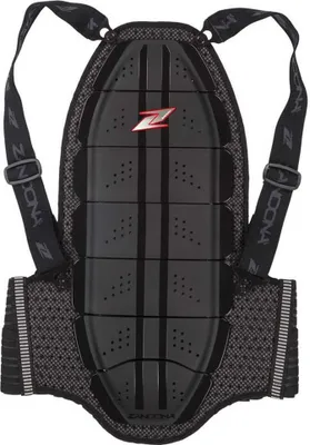 Image de Zandona Shield Evo protection dorsale, noir, 168-177 cm