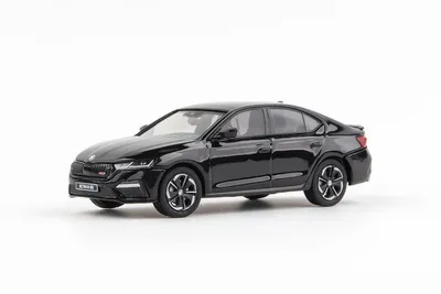 Obrázek produktu pro Škoda Octavia IV RS (2020) Černá Crystal Metalíza ABREX 1:43