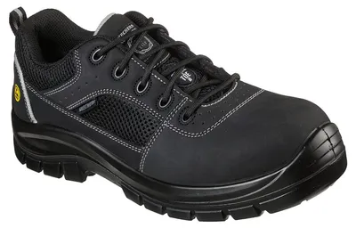 Produktbild von Skechers Sicherheitsschuhe Skechers Trophus schwarz Größe