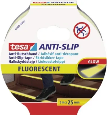 Produktbild von tesa Anti-Rutschband,fluorezierend