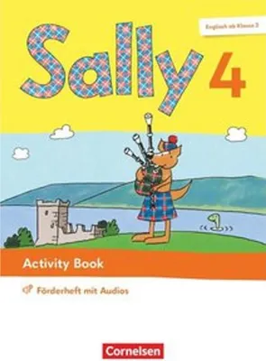 Produktbild von Sally - Englisch ab Klasse 3 - 4. Schuljahr - Zu Ausgabe 2023 und Ausgabe Baden-Württemberg 2025 - Activity Book Förderheft- Mit Audios, Wortschatzheft und Portfolio-Heft