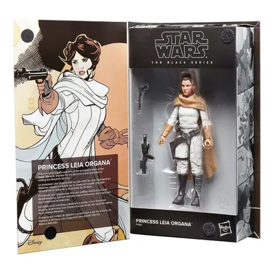 Produktbild von Hasbro Star Wars: Princess Leia Black Series Archive Actionfigur 2023 Princess Leia Organa 15 cm