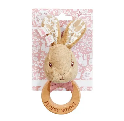 Zdjęcie produktu dla Tęczowa grzechotka Królik Flopsy