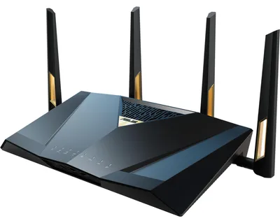 Produktbild von ASUS RT-BE88U - Wireless Router 9-Port-Switch