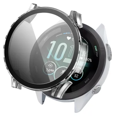 Produktbild von imoshion Full-Cover-Hartschalenhülle für den Garmin Forerunner 265S – Transparent