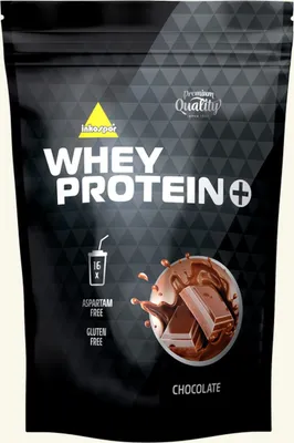 Produktbild von Inkospor Whey Protein Plus 500 g Chocolate