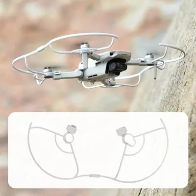 Propellerschutz für DJI Mini 4K und Mini 2 SE - Sicherheitszubehör für Drohnen, Schutz für Mini-Drohnen-Propeller und