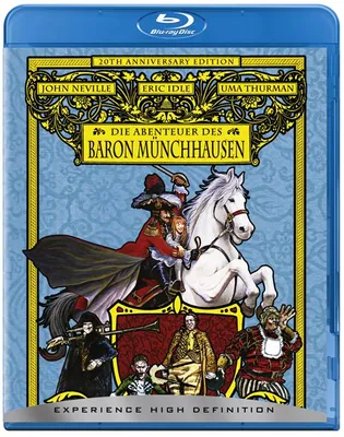 Produktbild von Die Abenteuer des Baron Münchhausen - 20th Ann. Ed