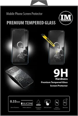Produktbild von cofi1453® Schutzglas 9H kompatibel mit ALCATEL 3 (5053K) Displayschutzfolie Schutzfolie Passgenau Glas