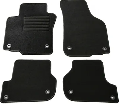 Produktbild von AD Tuning Fußmatten Set für Skoda Octavia 2 Typ 1Z, Limo + Kombi
