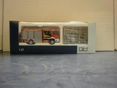 Produktbild von Rietze MB Atego E6 Schlingmann Varus HLF Feuerwehr Mittenwald 72945