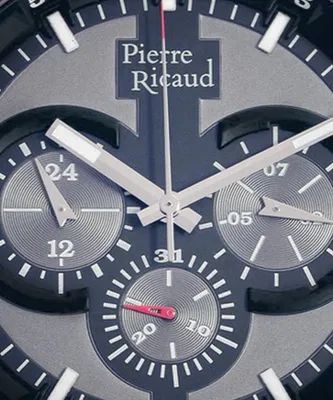 Produktbild von Pierre Ricaud Herrenuhr P60031.Y217QF schwarz