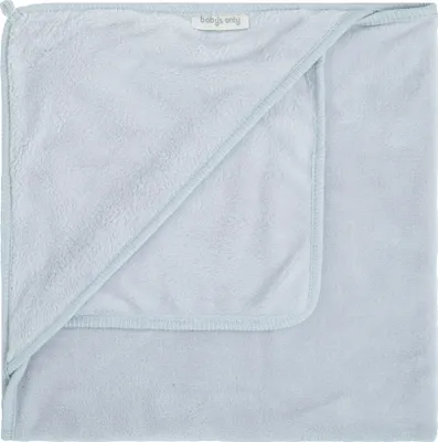 Produktbild von Baby's Only Einschlagdecke Cozy - Misty Blue - 75x75 cm
