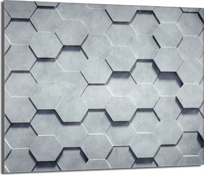Produktbild von Herdabdeckplatte 60x52 Glaskeramikkochfeld Abdeckung Spritzschutz Glasplatte Deko Schneidebrett, Muster Grau