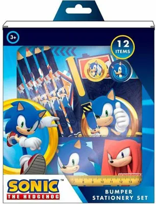 Immagine prodotto di TOYBAGS Zestaw Artykułów Papierniczych Sonic The Hedgehog - Oficjalny Produkt