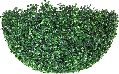 Zdjęcie produktu dla SucceBuy Sztuczne topiary z bukszpanu, wysokość 60 cm (2 sztuki), kuliste sztuczne rośliny, całoroczne zielone kule dekoracyjne na podwórko, balkon, do ogrodu, na wesele i jako dekoracja do domu