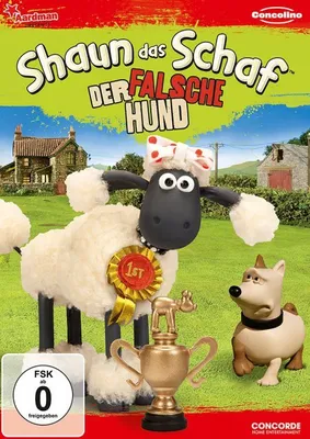 Produktbild von Shaun das Schaf - Der falsche Hund