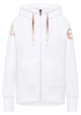 Produktbild von ELBSAND SWEATJACKE, KALA, WEIß, Gr. L - Größe L