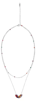 Produktbild von BRAELYN damen halskette - mehrfarbig, ONESIZE