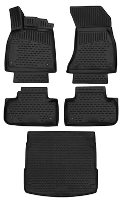Produktbild von OMAC Fußmatte Gummi TPE für AUDI Q5 (FYB)