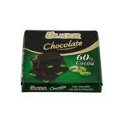 Ülker Dark Chocolate with Whole Pistachios (65 g) – Dunkle Schokolade mit ganzen Pistazien