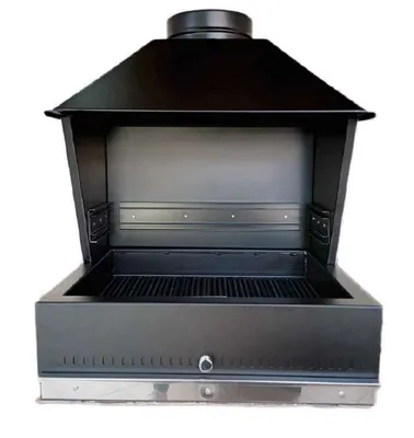 Produktbild von Grill 80x65 mit freistehender Haube