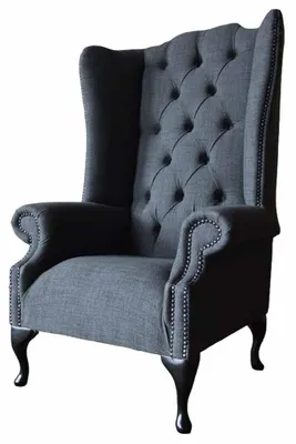 Produktbild von Sessel Einsitzer Chesterfield Couch Möbel Luxus Möbel Ohrensessel Neu