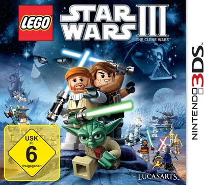 Produktbild von Lego Star Wars 3 - The Clone Wars