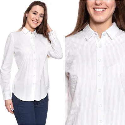 Produktbild von Mustang Frauenhemd Emma KC Basic 1008921 2020