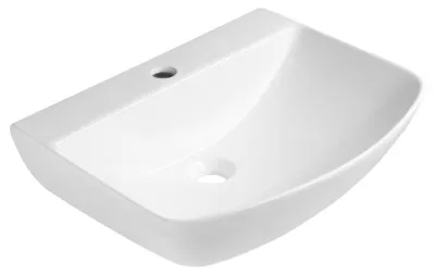 Productafbeelding van STOLZ keramische wastafel, 51x40 cm, wit