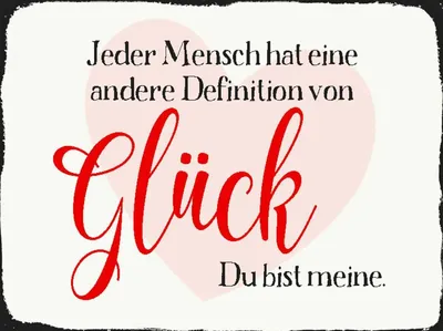 Produktbild von vianmo Holzschild 30x40 cm jeder Mensch Glück du bist meine