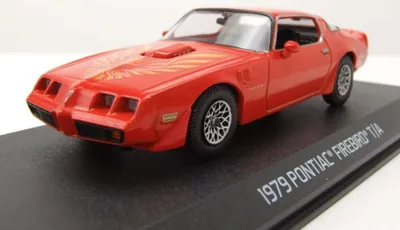 Produktbild von Greenlight Collectibles 86349 Pontiac Firebird Trans Am Hardtop 1979 rot 1:43
