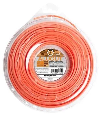 Produktbild von Mähfaden ALUCUT 2,0mm 61m Trimmerfaden 6-Kant Nylonfaden